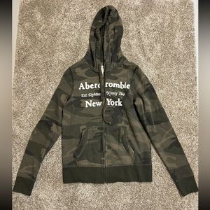 camouflage abercrombie jacket